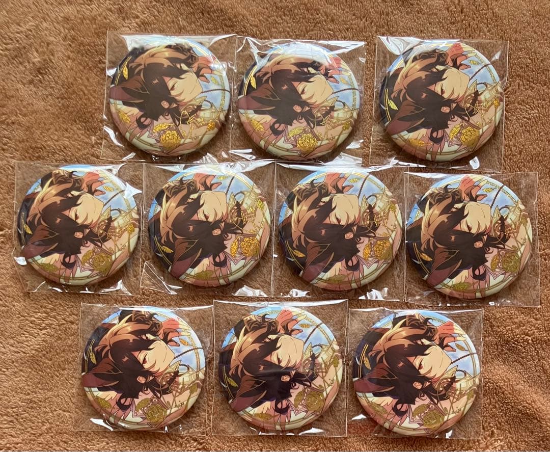 あんスタ 中国 招募缶バッジ 零 まとめ売り