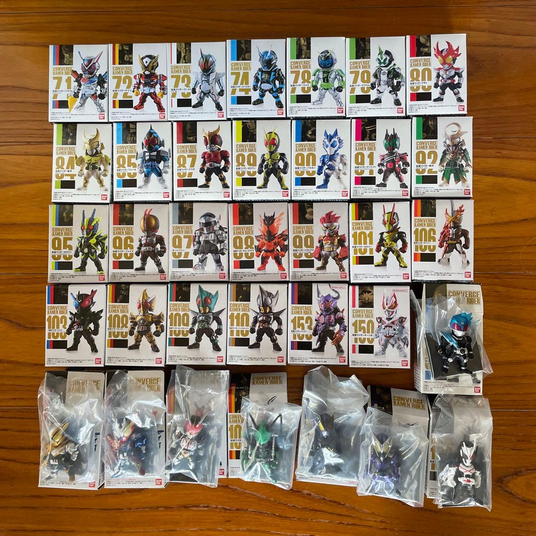 仮面ライダー コンバージ まとめ売り