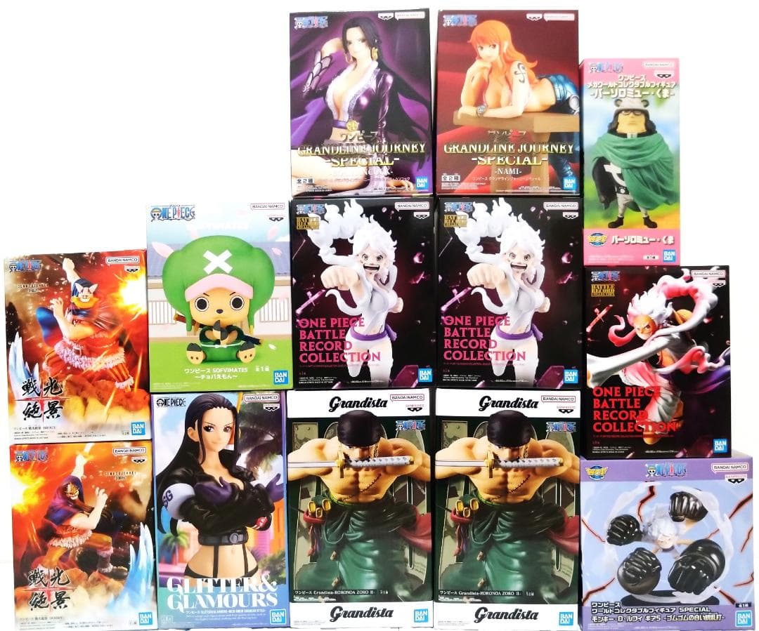 ワンピース プライズ フィギュア 13体まとめ売り - メルカリ