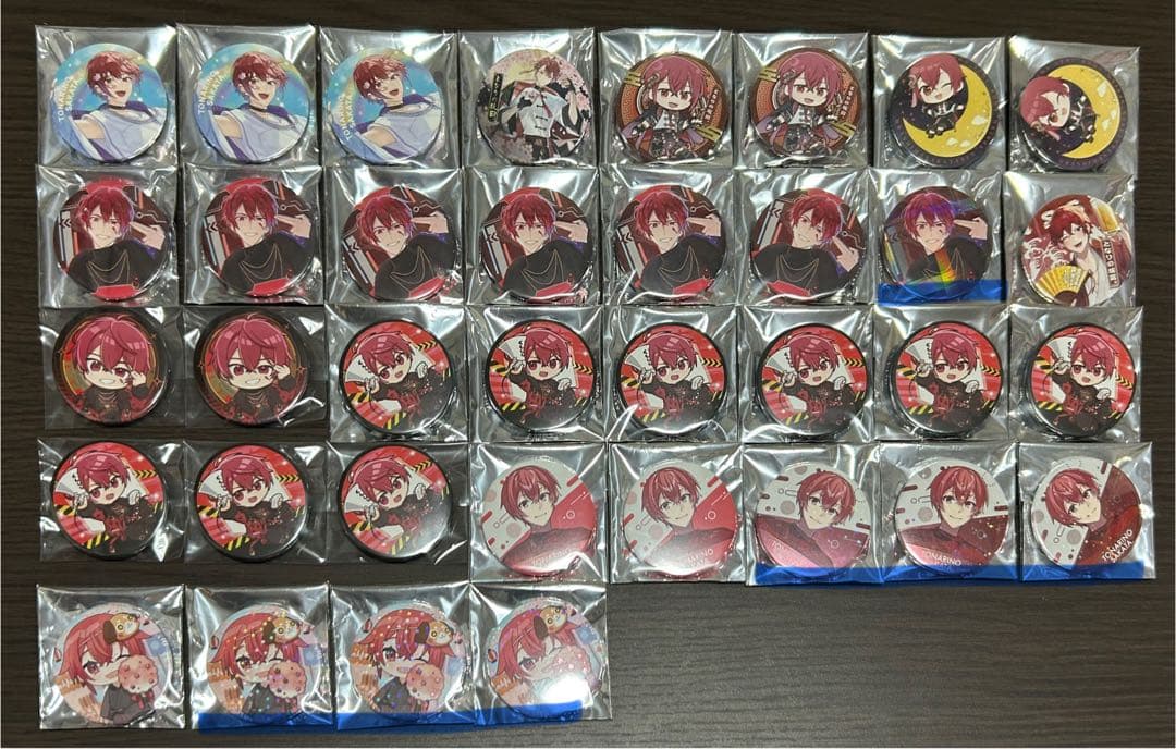 浦島坂田船　うらたぬき　志麻　となりの坂田　あほの坂田　センラ　缶バッジ