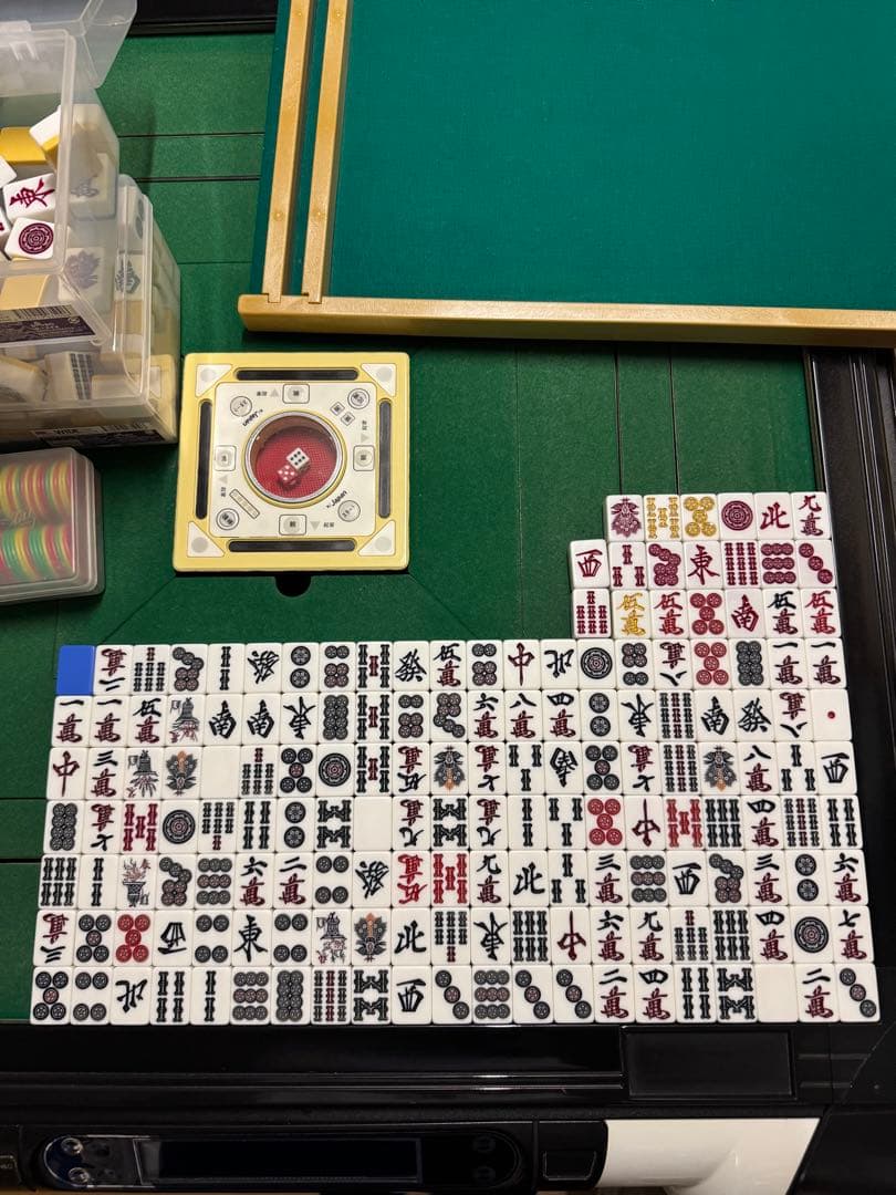 gasu様専用 全自動麻雀卓 ジャンク品 イェーガー枠