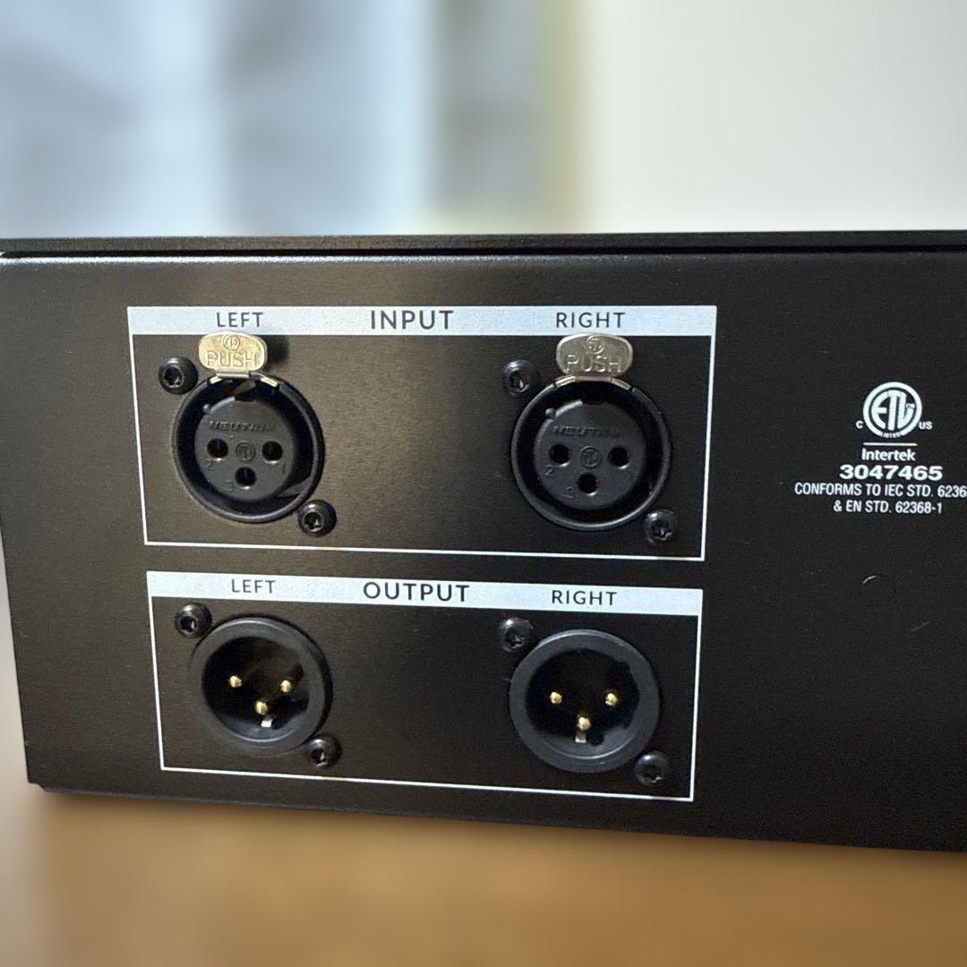 SSL FUSION チャンネルストリップ