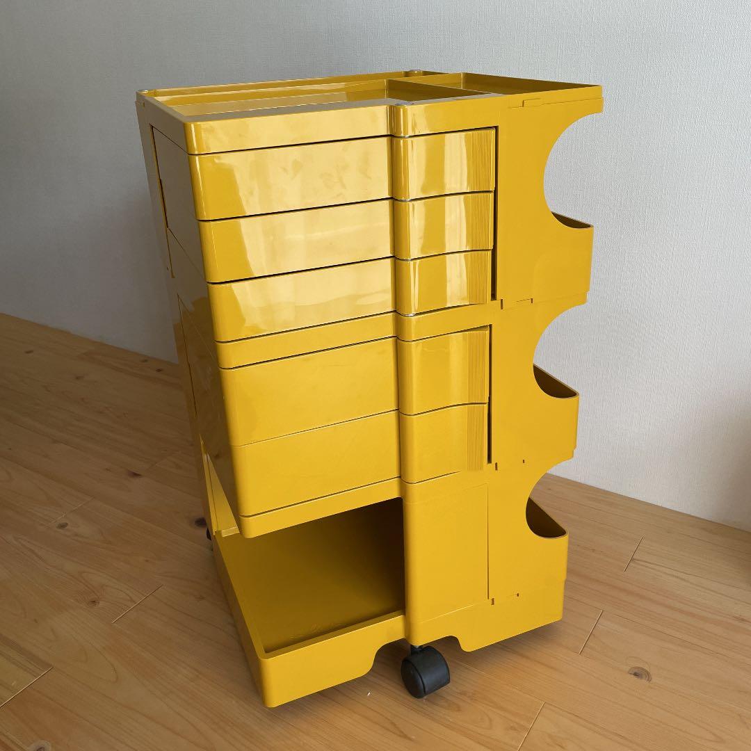 B-LINE ボビーワゴン 3段5トレイ ハニー 人気 楽天市場】【全6色】ボビー