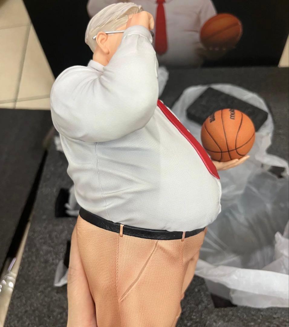 SLAMDUNK 安西光義 Q版 ガレージキット ガレキ スタチュー①