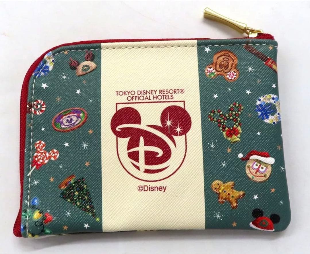 新品】東京ディズニーリゾート クリスマス 2025 財布 オフィシャル