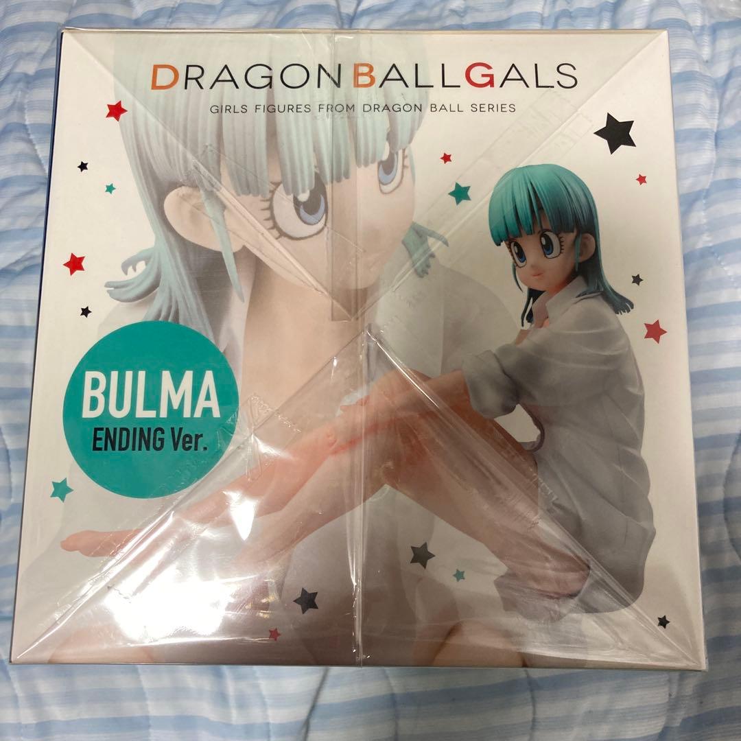 ドラゴンボール ギャルズ ブルマ フィギュアENDING Ver.