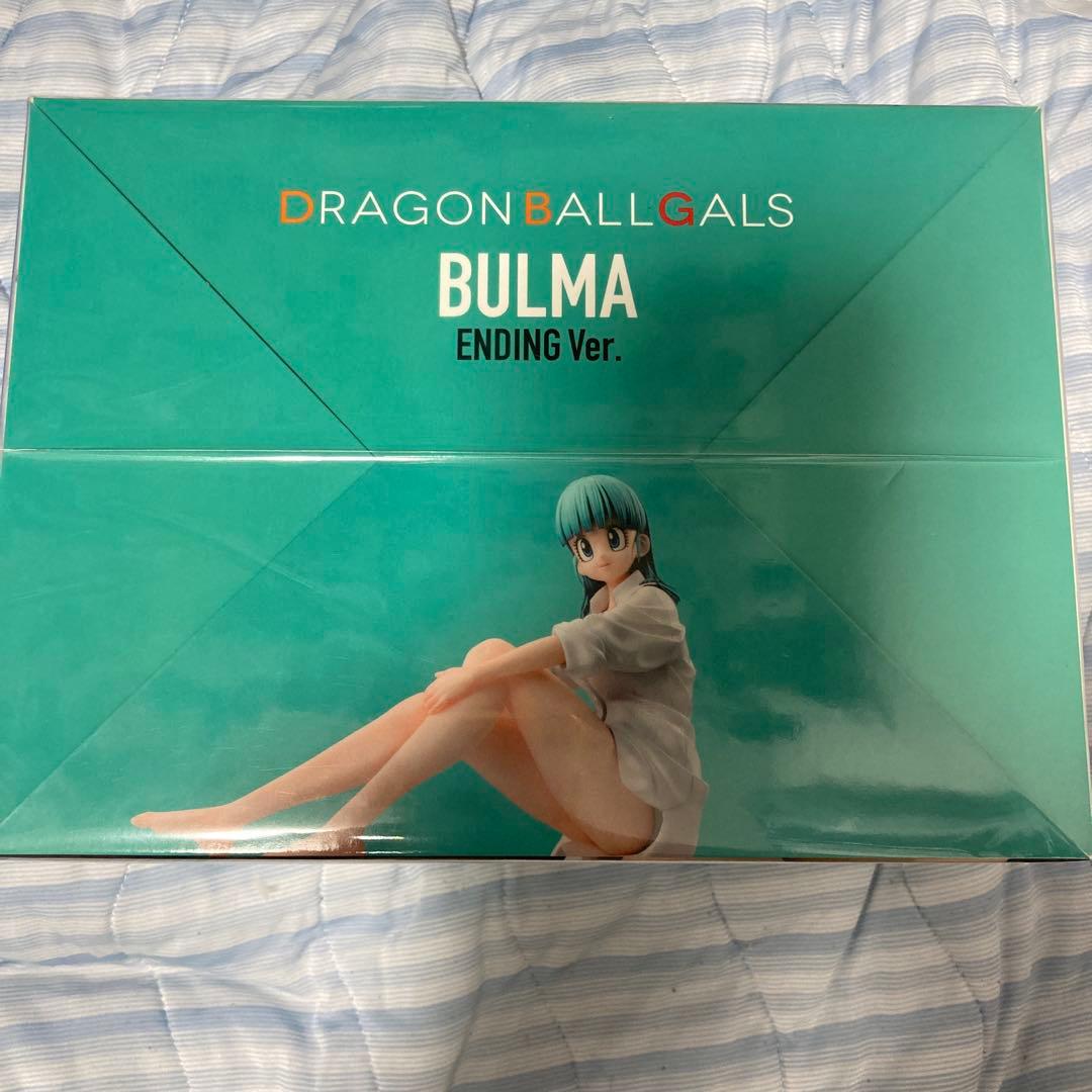 ドラゴンボール ギャルズ ブルマ フィギュアENDING Ver.