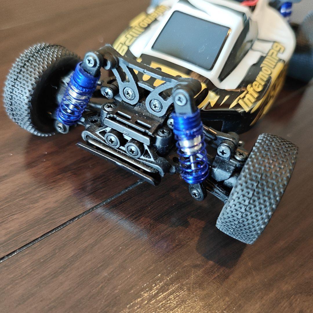 ミニッツバギー レディセット インファーノ MP9 32093WBK