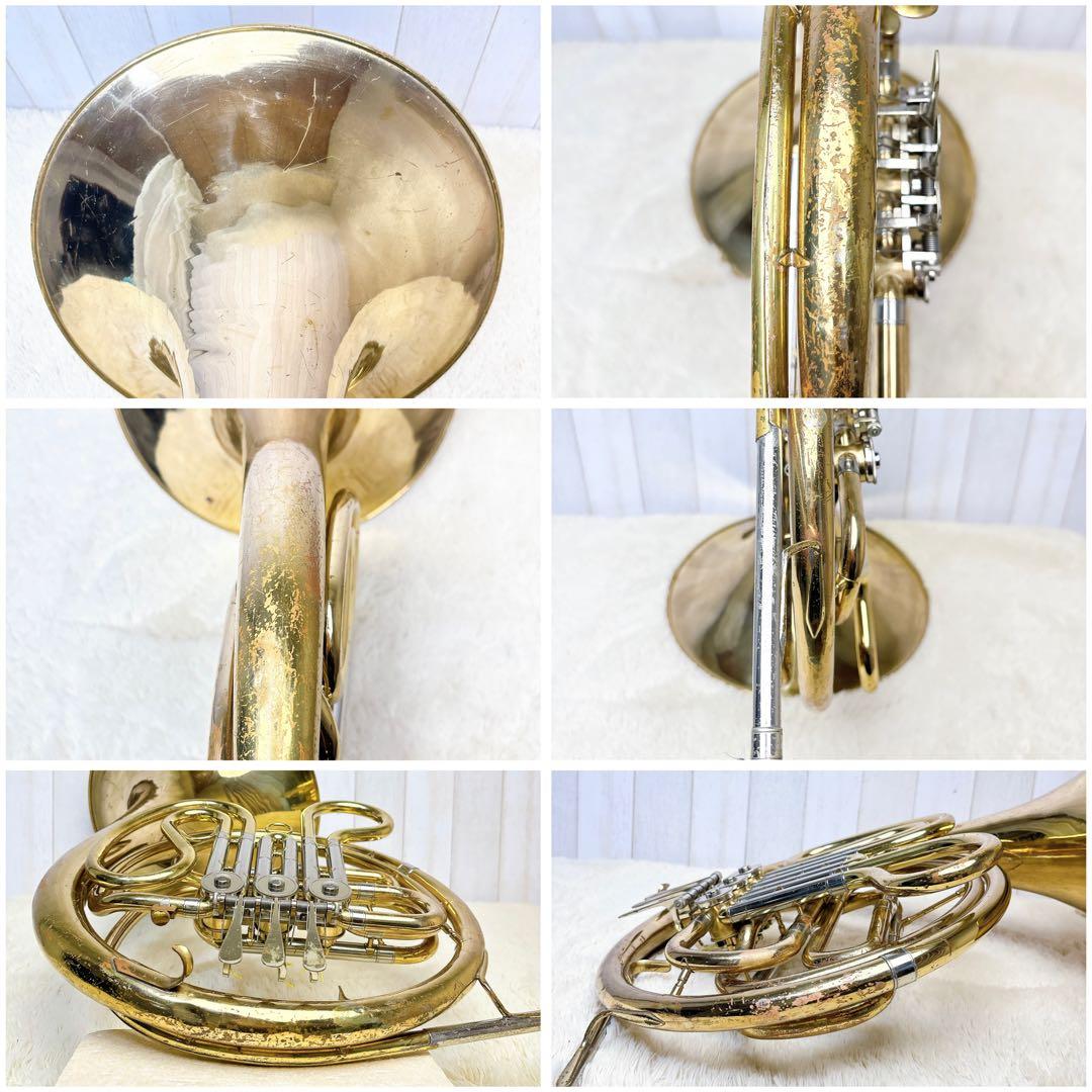 YAMAHA ヤマハ YHR-311 フレンチホルン シングル マウスピース付き