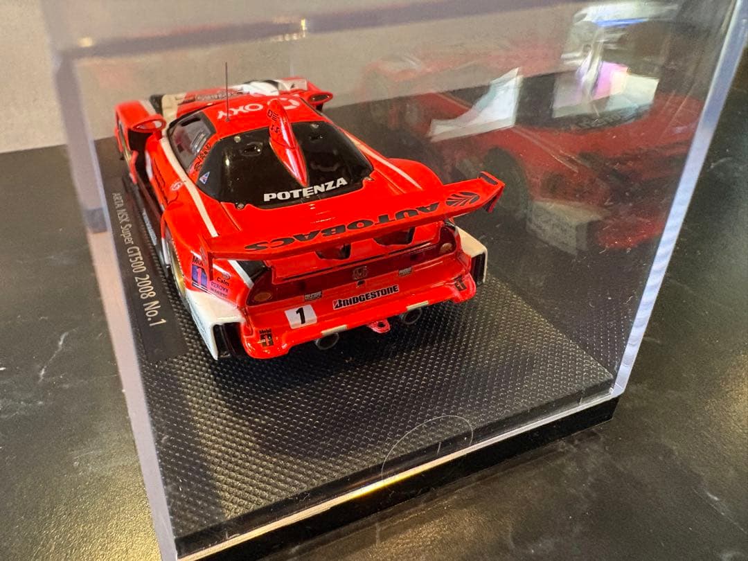 エブロARTA NSX Super GT500 2008 No.1