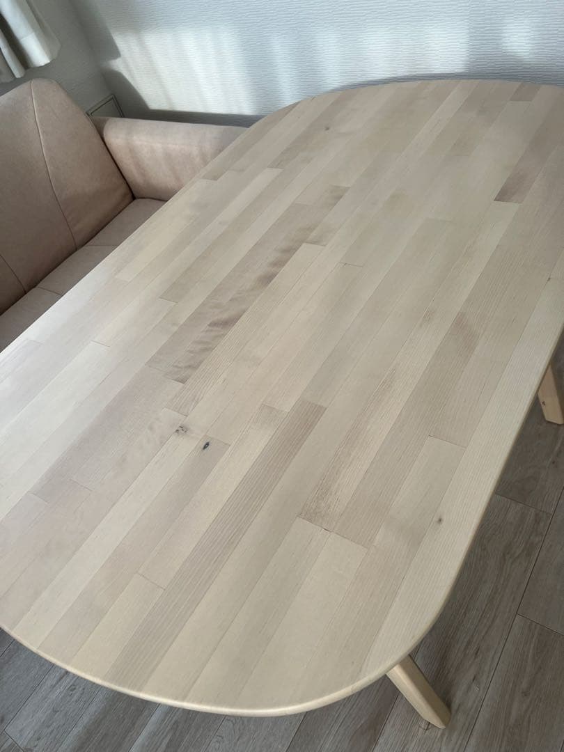 IKEA イケア ダイニングテーブル HALVDAN table 120cm