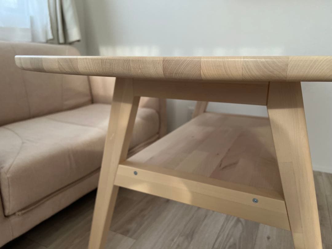 IKEA イケア ダイニングテーブル HALVDAN table 120cm