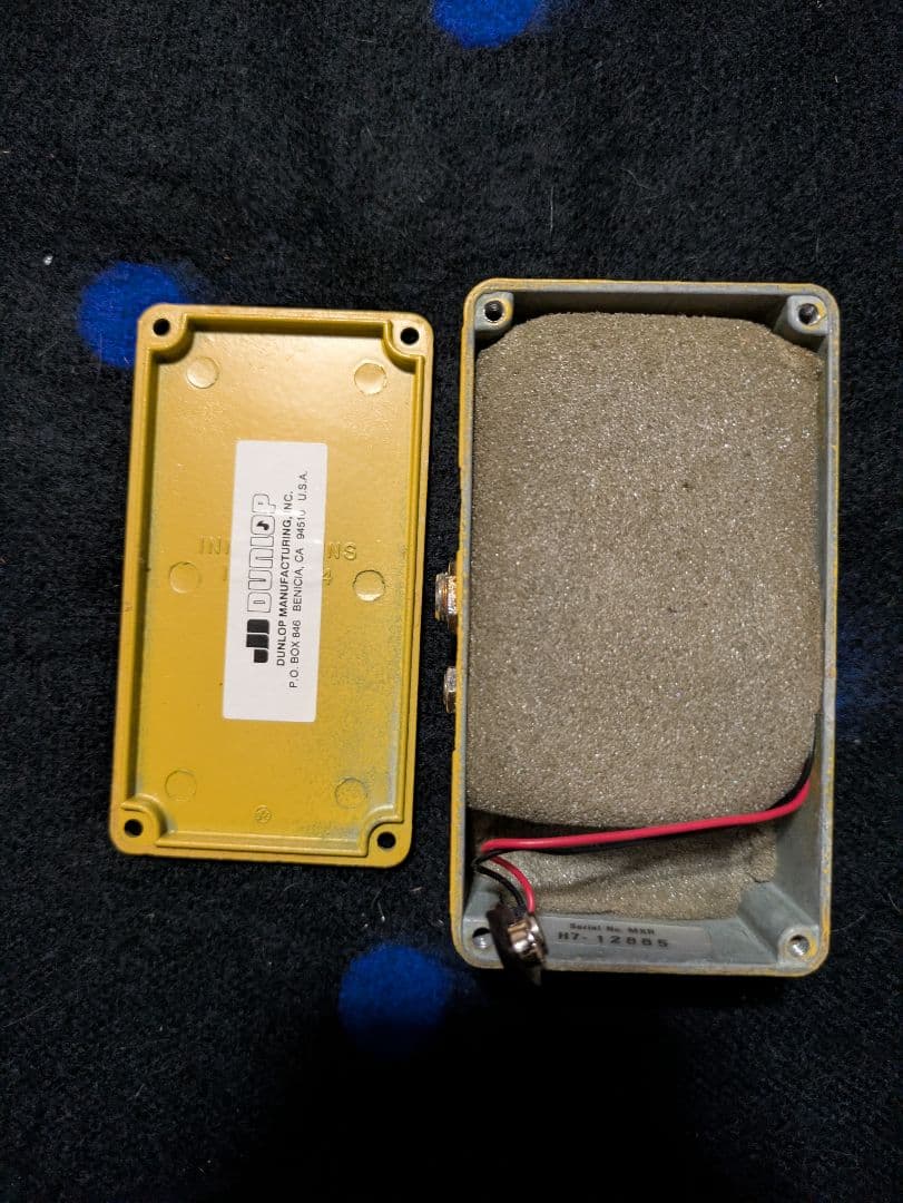 MXR distortion+ m104 87年初期ジムダン製 箱説明書付き