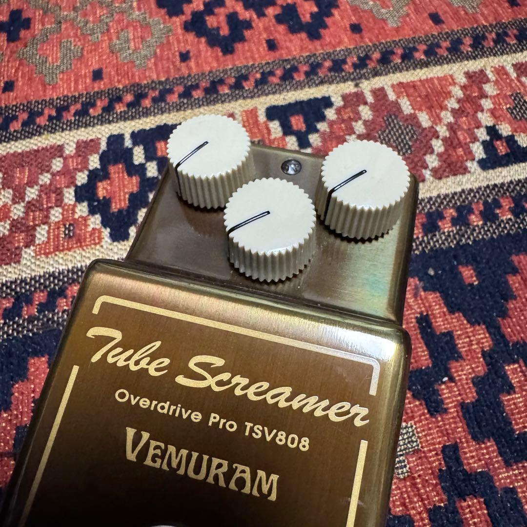 ギター Vemuram TSV808