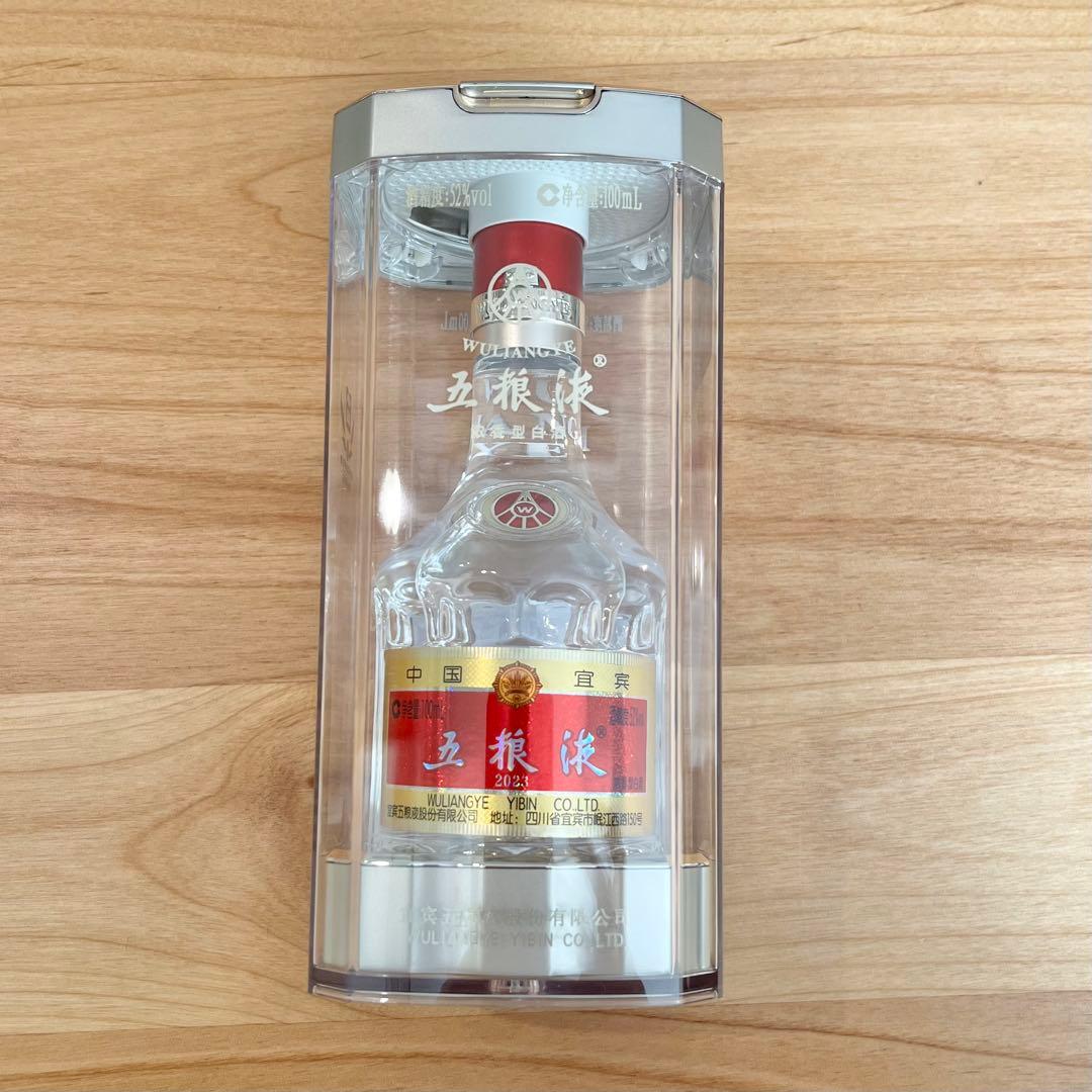五粮液100ml（WULIANGYE ウーリャンイエ） - メルカリ