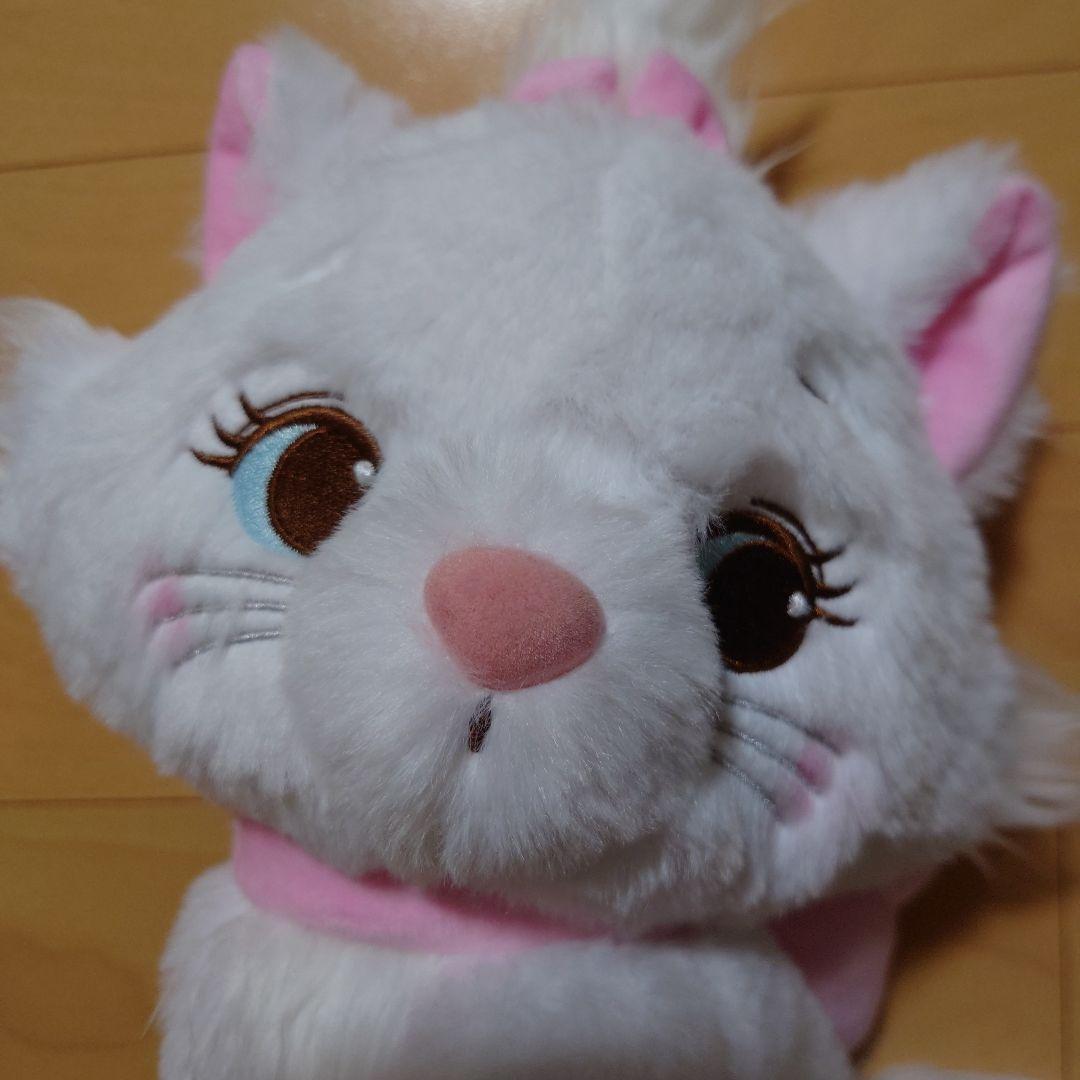 【新品未使用】マリー おしゃれキャット ぬいぐるみ DISNEY CAT DAY