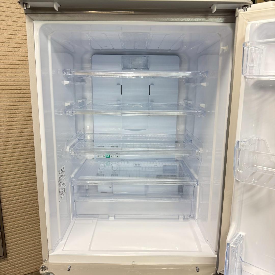SHARP 冷蔵庫 大型 350L 2020年製 両開き3ドア KR0180