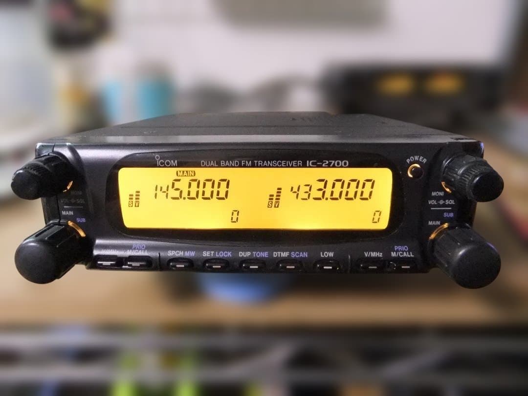 ☆アイコム 144/430/MHz帯モービル機 IC-2700D①（現状渡し）☆ - メルカリ