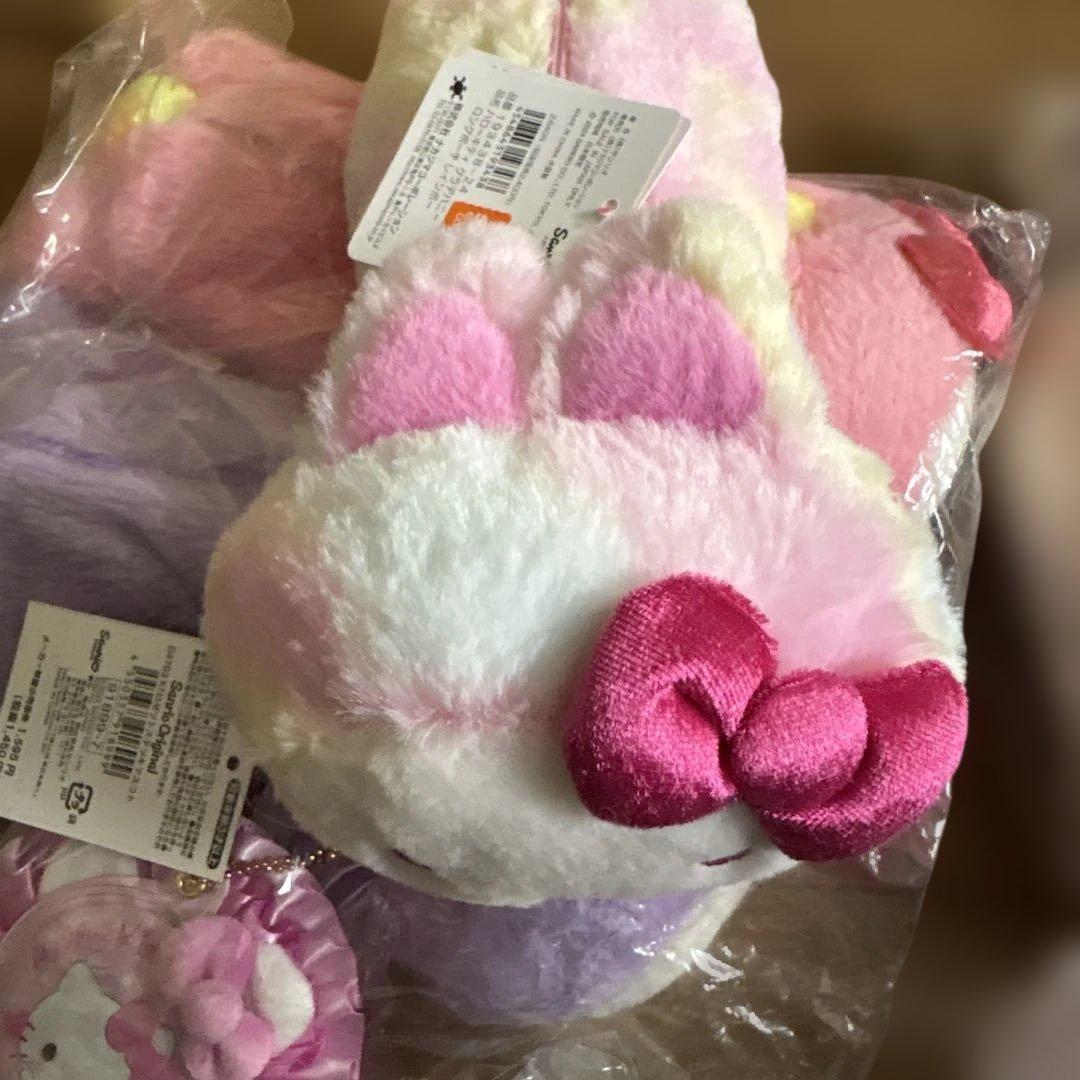 ハローキティアニバーサリーショップ限定 ぬいぐるみコレクション