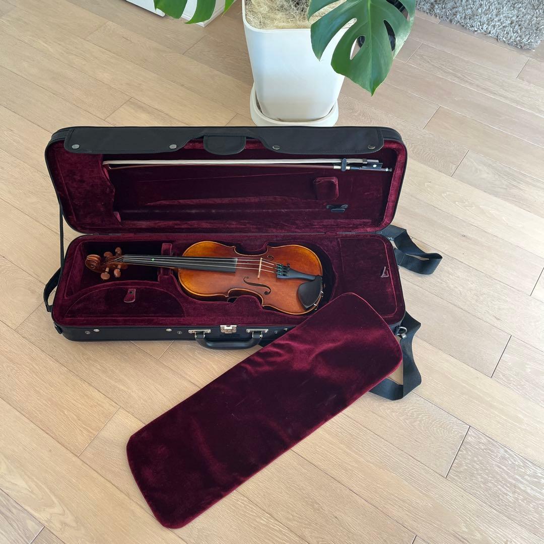 バトーニ　ヴァイオリン 1/2 Batoni練習用　 V-850 お子様向け一式