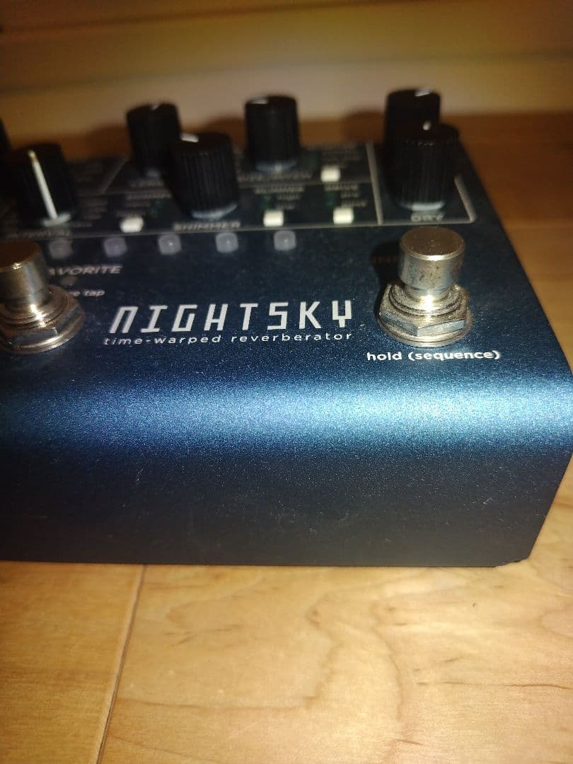 美品 strymon NIGHTSKY リバーブペダル