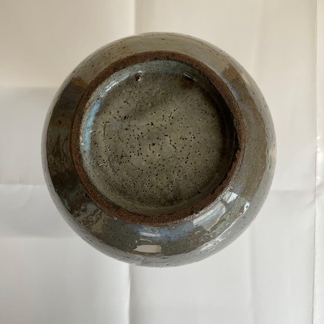 信州松代焼代官町窯徳利 江戸時代中期から後期頃 優品 - 工芸品販売 中