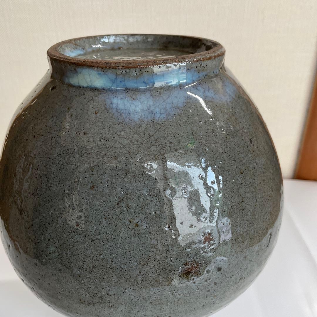 信州松代焼代官町窯徳利 江戸時代中期から後期頃 優品 - 工芸品販売 中