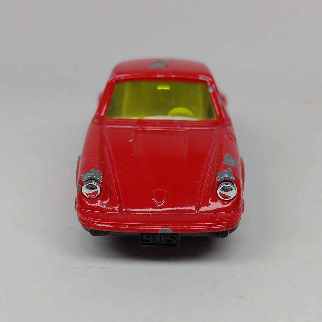 トミカ ポルシェ 911s レーシングタイプ 日本製 ルース 赤 - メルカリ