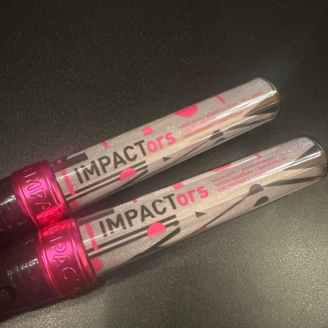 2本セット】IMPACTors ペンライト キンブレ IMPꓸ - メルカリ