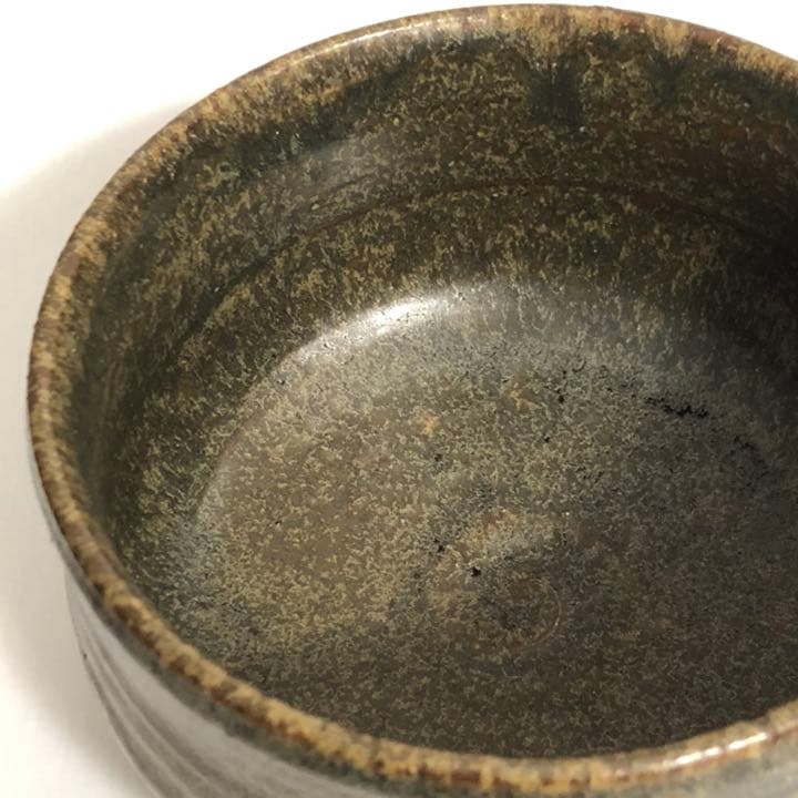 究極の古美術◼️蔵から、深みのあるかなり雰囲気の漂う抹茶茶碗