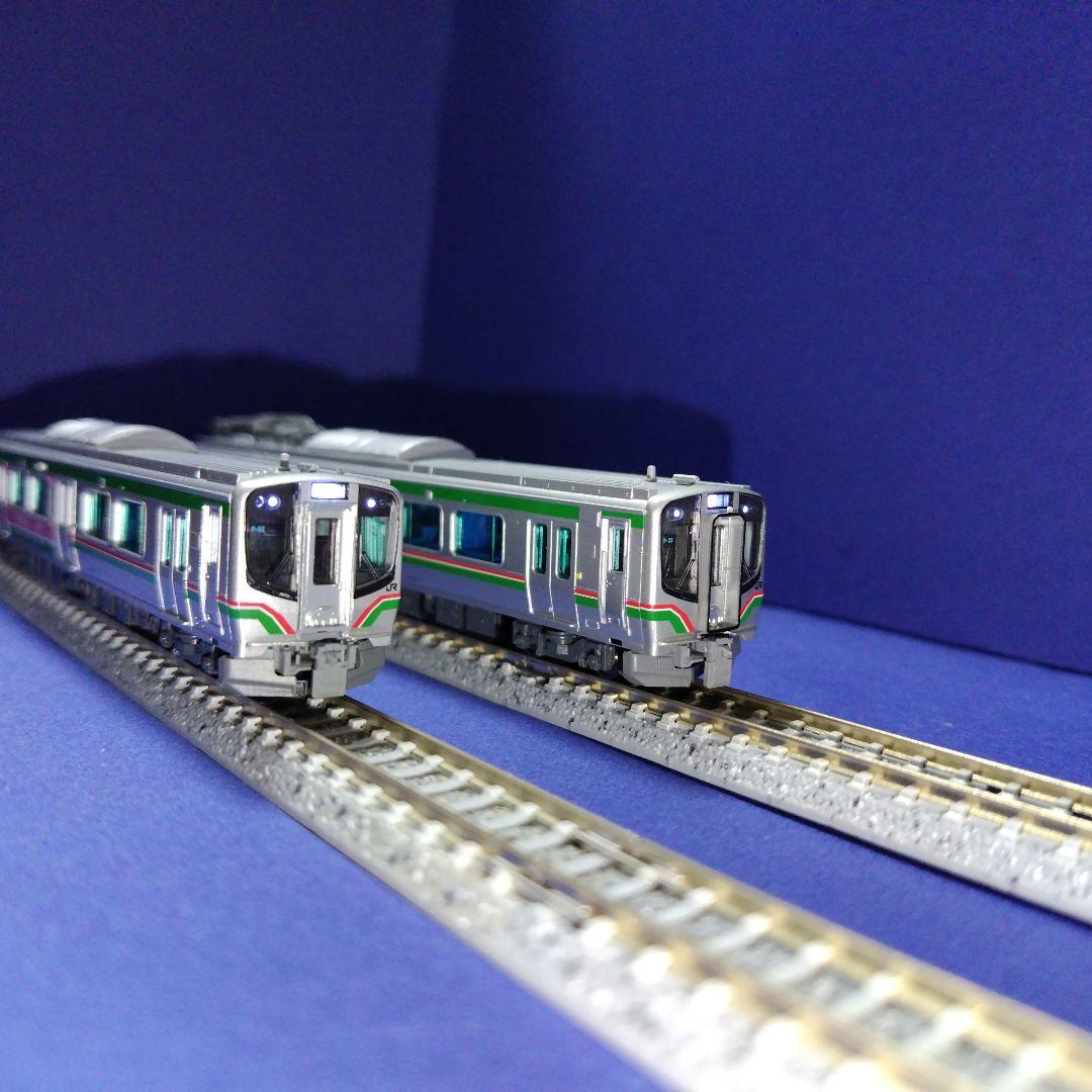 マイクロエースA7490より加工 E721系0番台快速あいづ仕様 Nゲージ