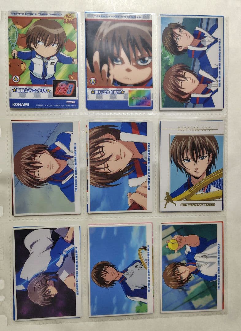 裕*様 テニスの王子様 トレカ 不二周助　越前リョーマ 手塚国光 など 100枚
