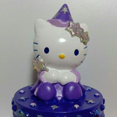 海外限定 2000年 平成レトロ ハローキティ 小物入れ 小物ケース サンリオ