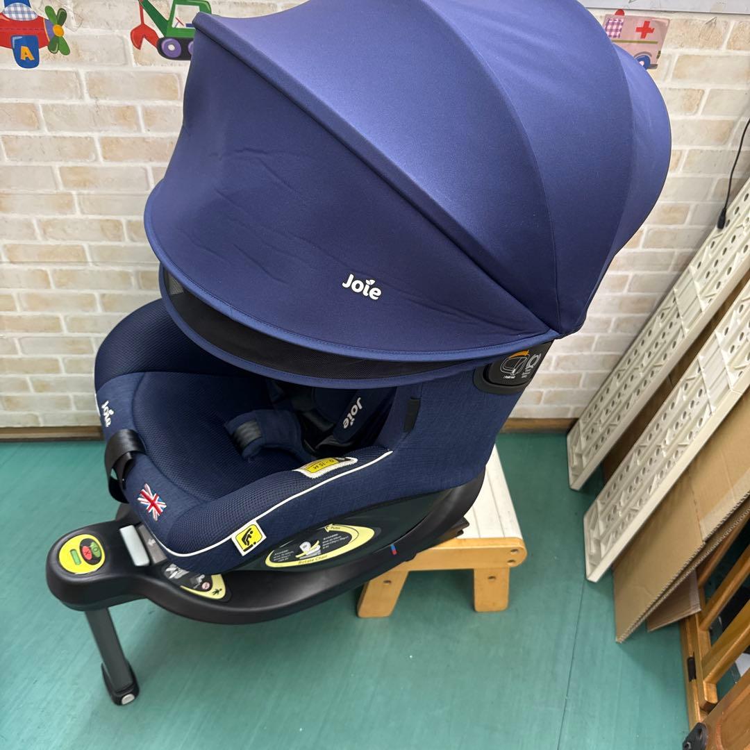 ジョイー　isofix チャイルドシート i -size 回転式