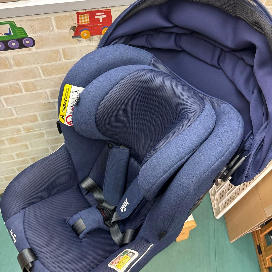 ジョイー　isofix チャイルドシート i -size 回転式