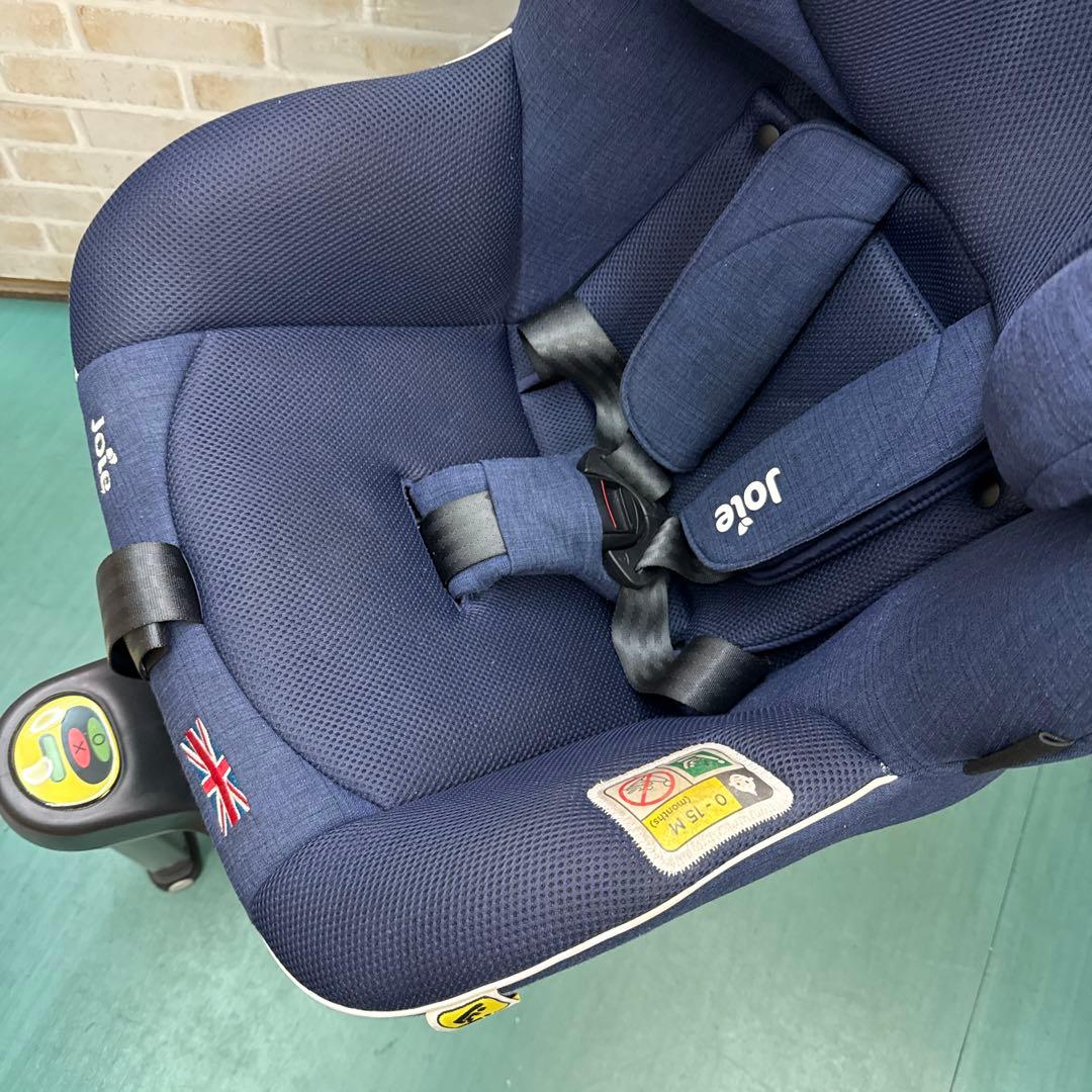 ジョイー　isofix チャイルドシート i -size 回転式