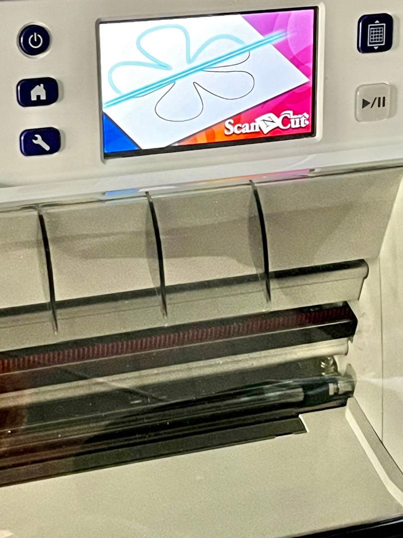 250506-1⭕️ ブラザー カッティングマシーン スキャンカット CMZ01