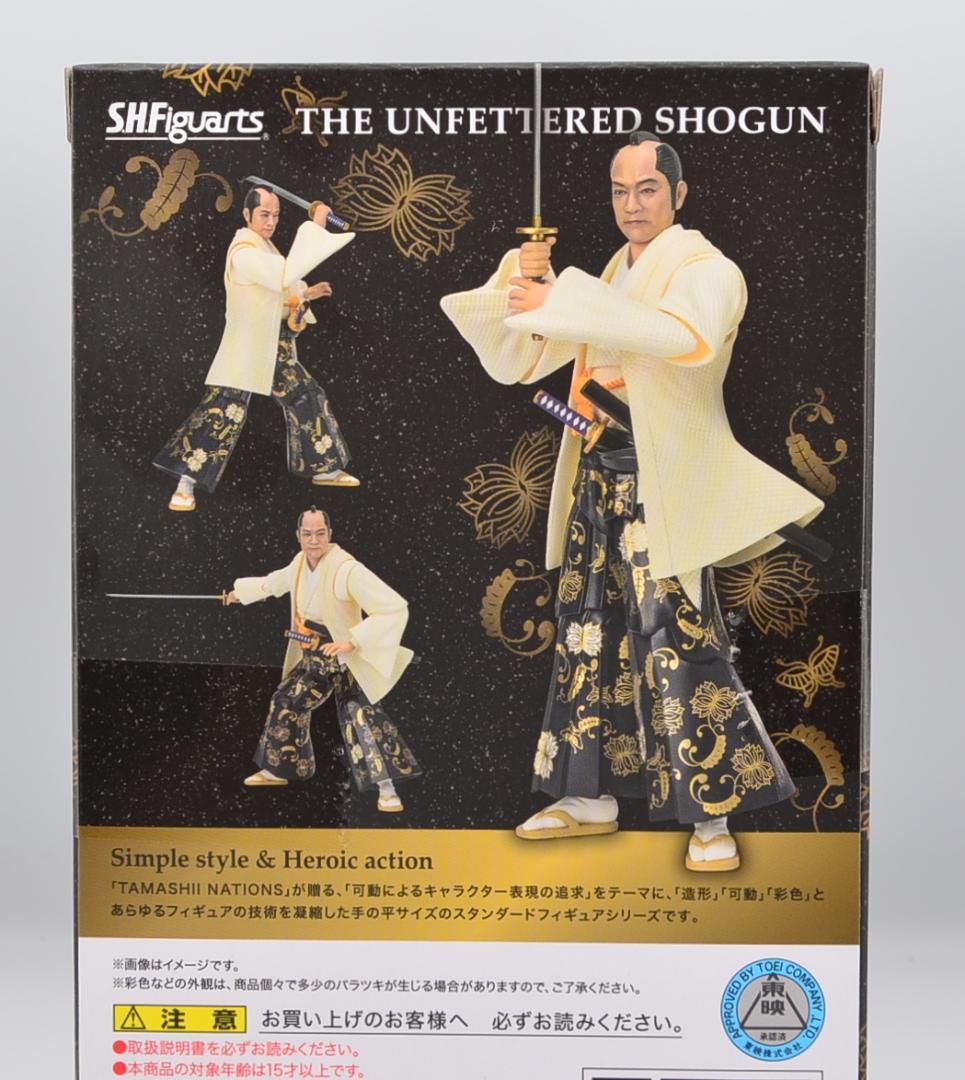 バンダイ　暴れん坊将軍　SHFiguarts　箱入り　未開封・未使用