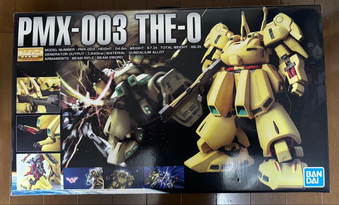 ロボット MG PMX-003 THE-O