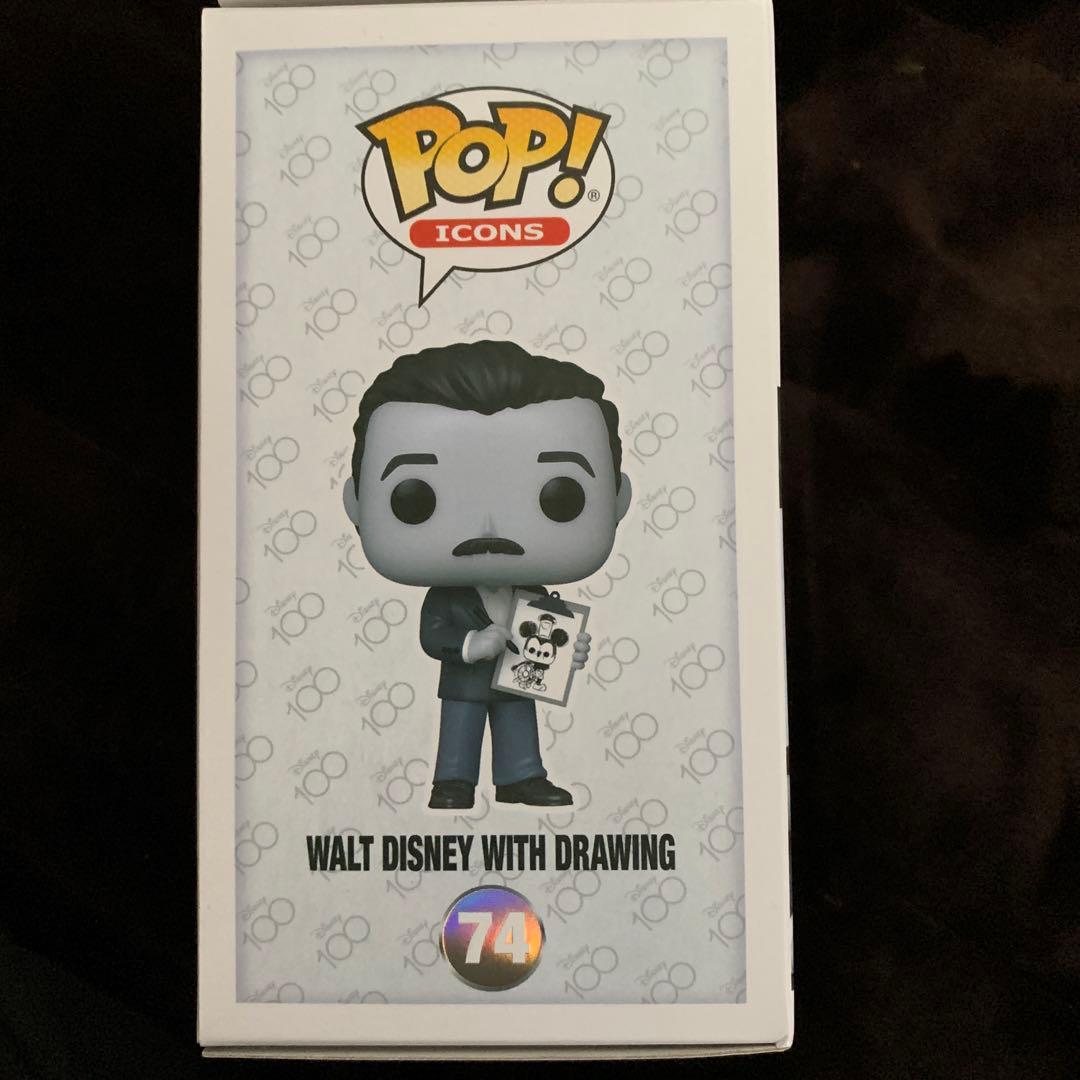 Funko pop!ファンコポップ　ウォルトディズニー　フィギュア