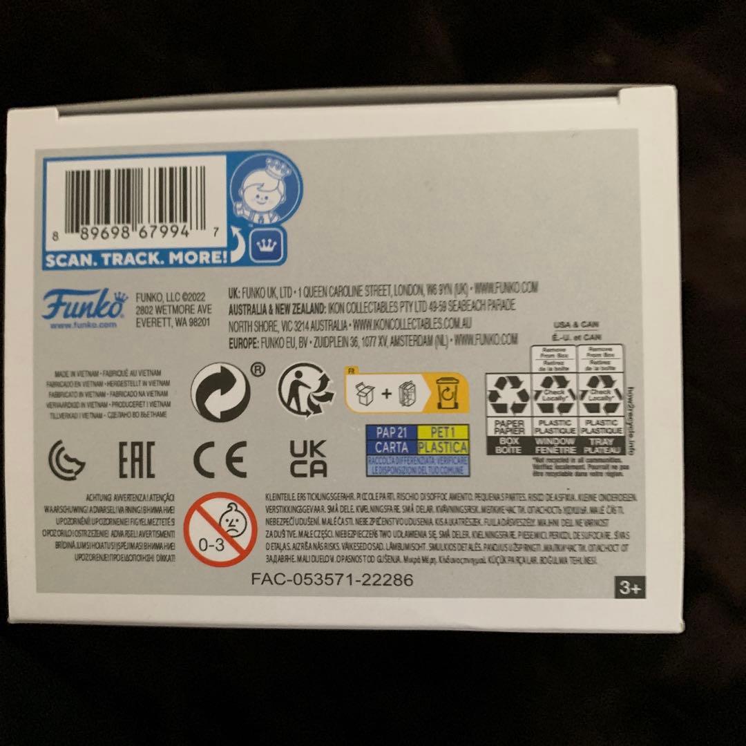 Funko pop!ファンコポップ　ウォルトディズニー　フィギュア
