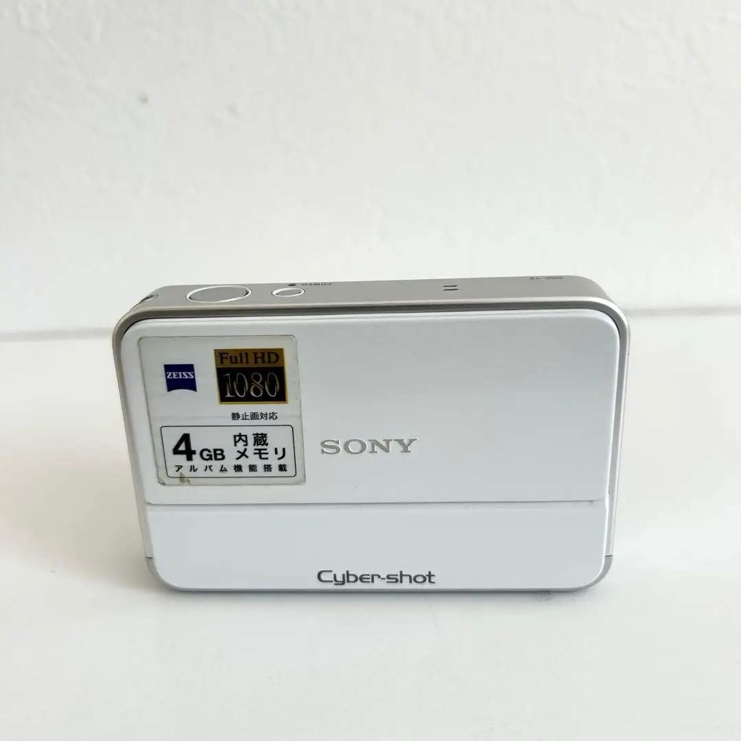 美品です】SONY Cyber-shot DSC-T2 画面タッチパネル式 SONY Cyber