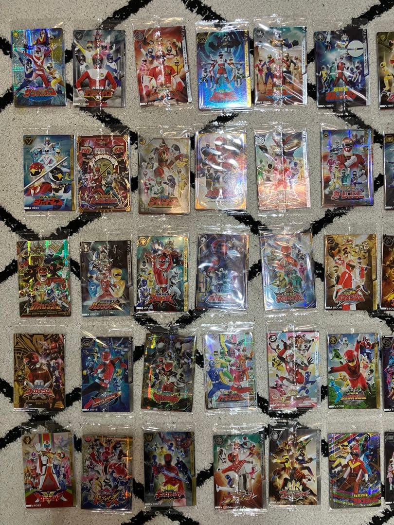 スーパー戦隊 イタジャガ コンプ 全50種 シークレット 50周年記念