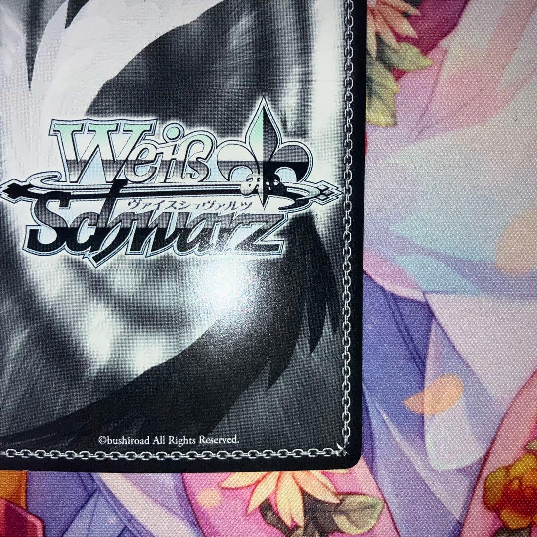 ヴァイスシュヴァルツ モモ・ベリア・デビルーク サイン SP