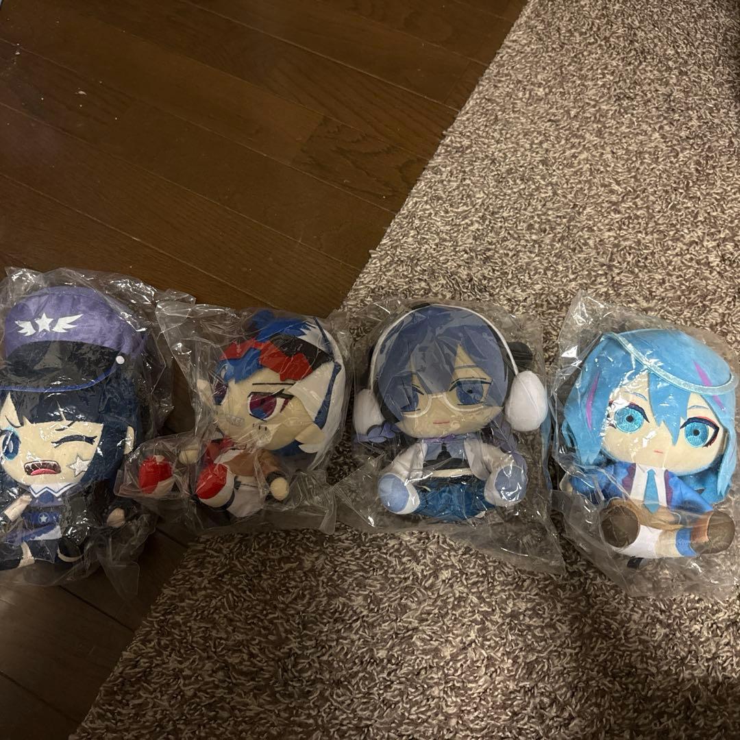 Ado auコラボMVぬいぐるみ freedom 阿修羅あくる日夜のピエロ - メルカリ