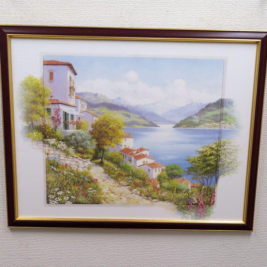 ポスター　横　特寸法　ピーターモツツ　額装仕上げ品