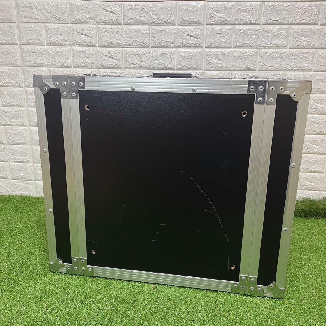 RoadReady ラックマウントケース オーディオ セパレート式 ブラック