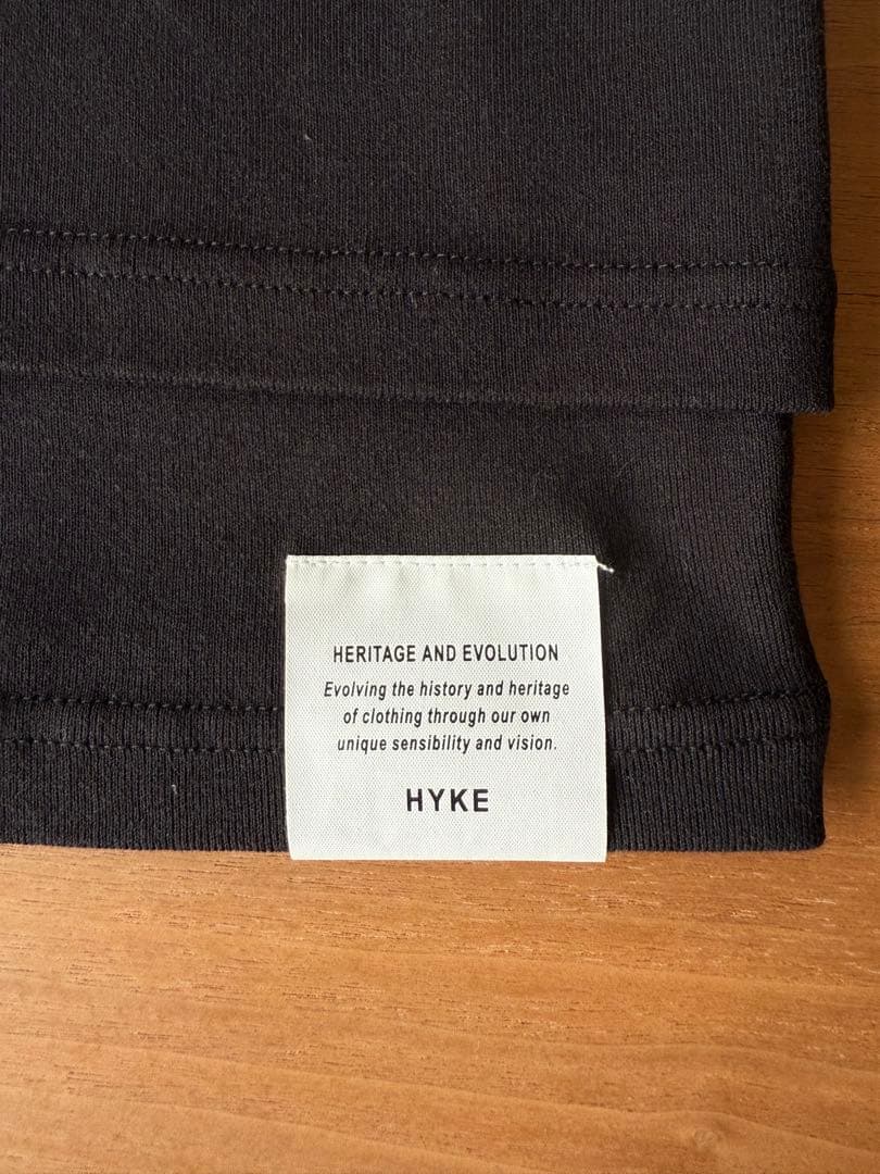 【試着のみ】HYKE タンクトップ