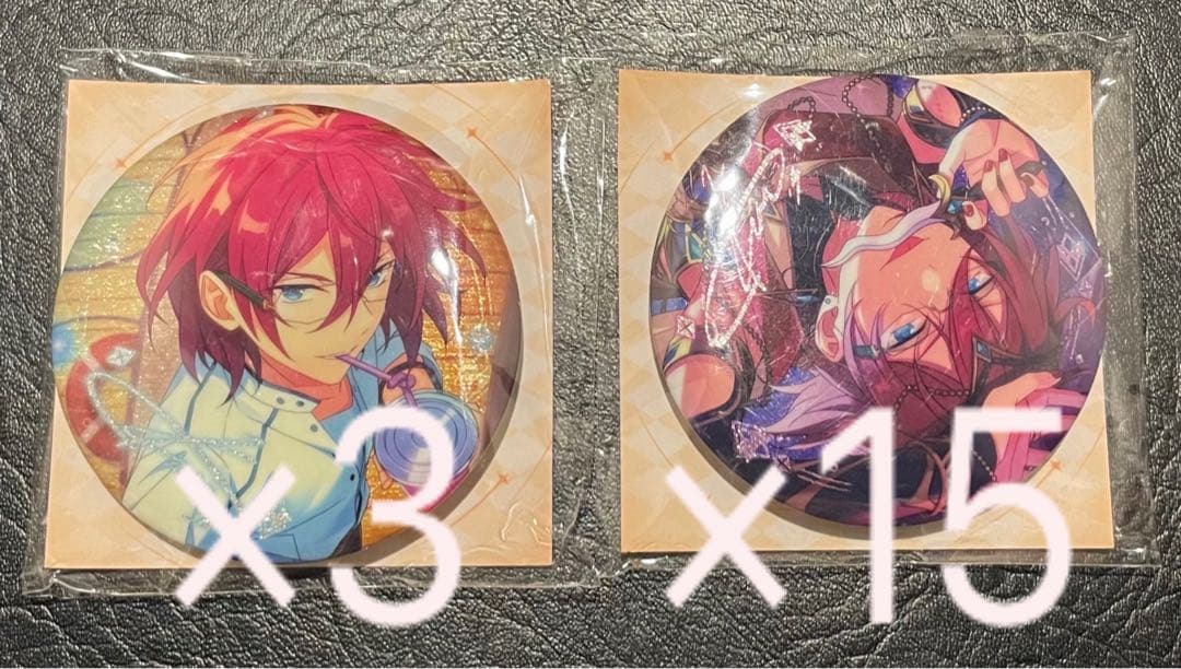 あんスタ 缶バッジ 七種茨 18個