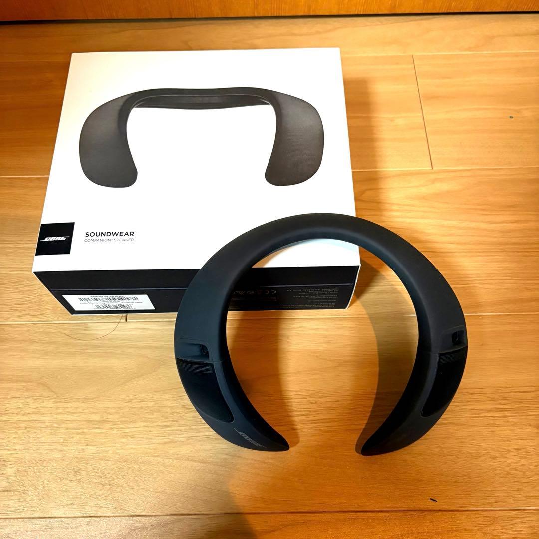 Boseネックスピーカー（即購入OKです） BOSE ネックスピーカー
